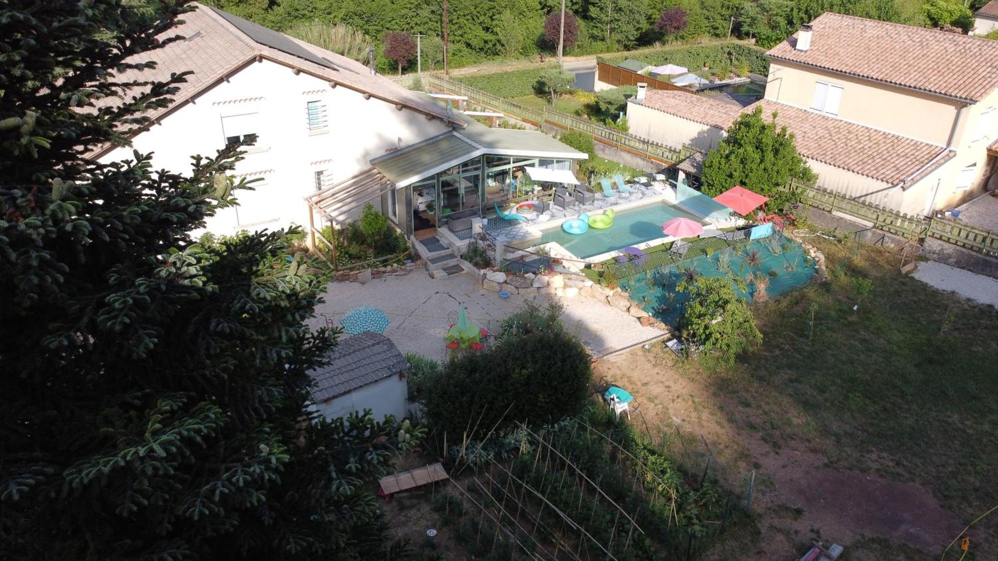 Le Clos Du Cedre Saint Sebastien d'Aigrefeuille Екстериор снимка